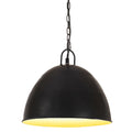 Hängelampe Vintage Industriestil 25 W Rund 41 Cm E27 Schwarz