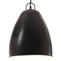 Hängelampe Industriestil 25 W Rund 42 Cm E27 Schwarz