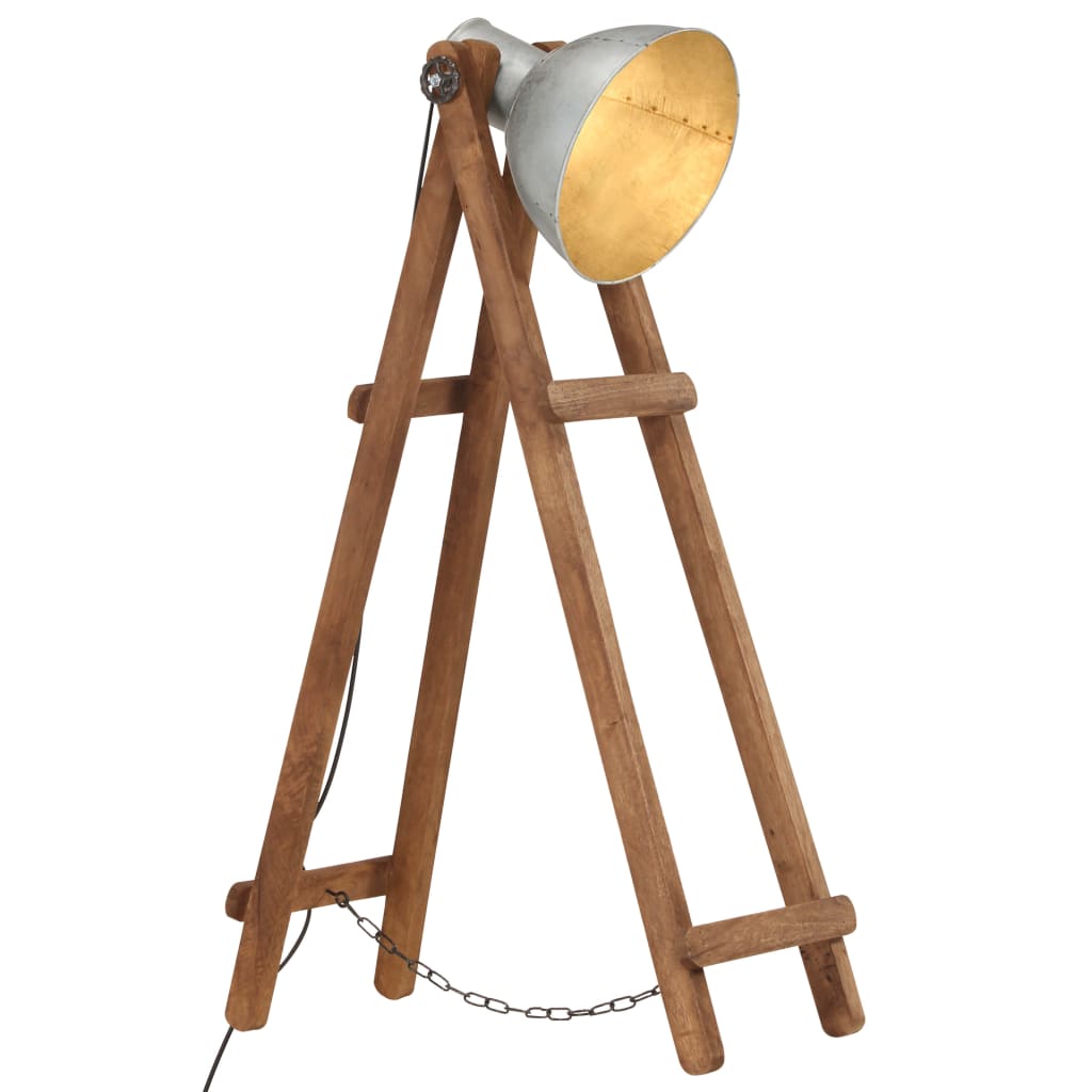 Stehlampe E27 Mango Massivholz