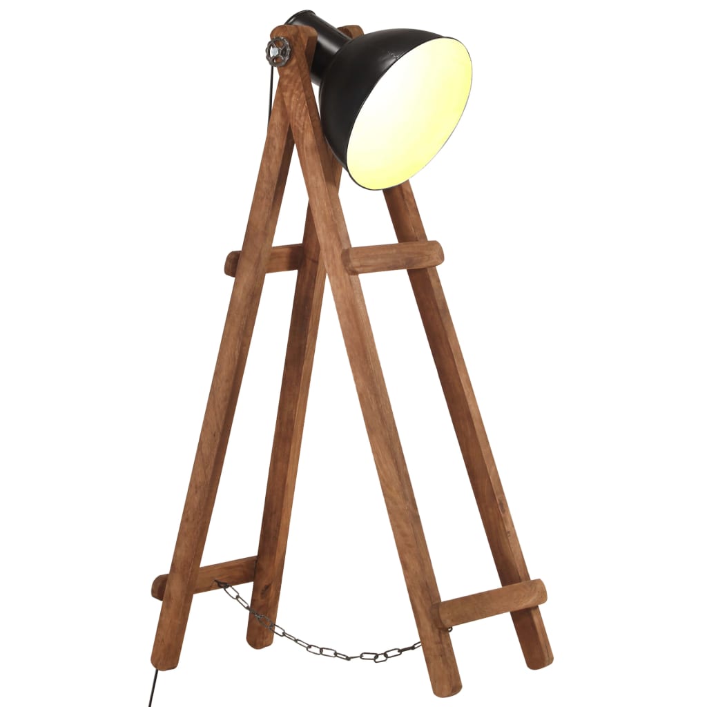 Stehlampe E27 Mango Massivholz