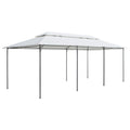 Pavillon 600X298X270 Cm Weiß 180G/M²