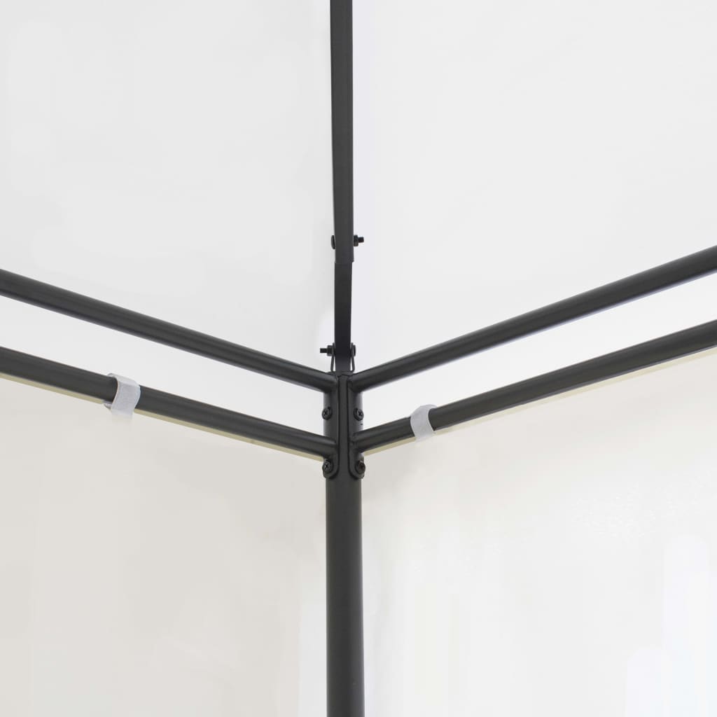 Pavillon 600X298X270 Cm Weiß 180G/M²