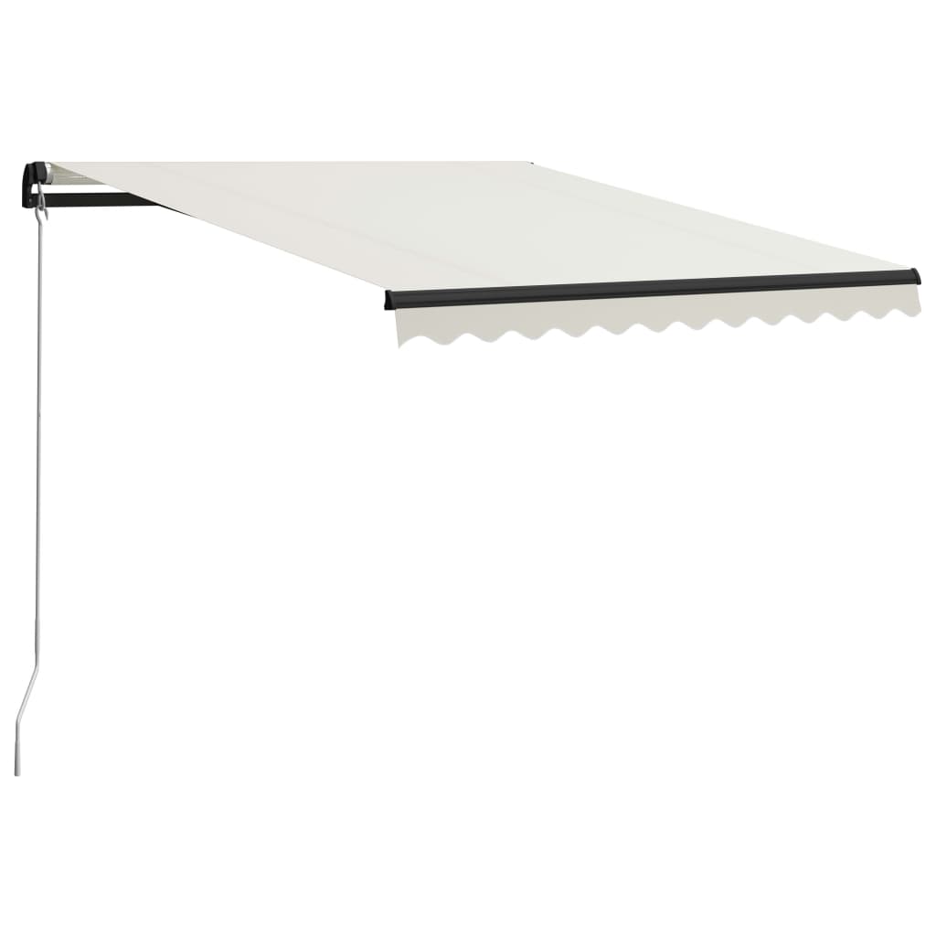Markise Manuell Einziehbar Creme
