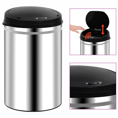 Automatischer Sensor-Mülleimer Edelstahl