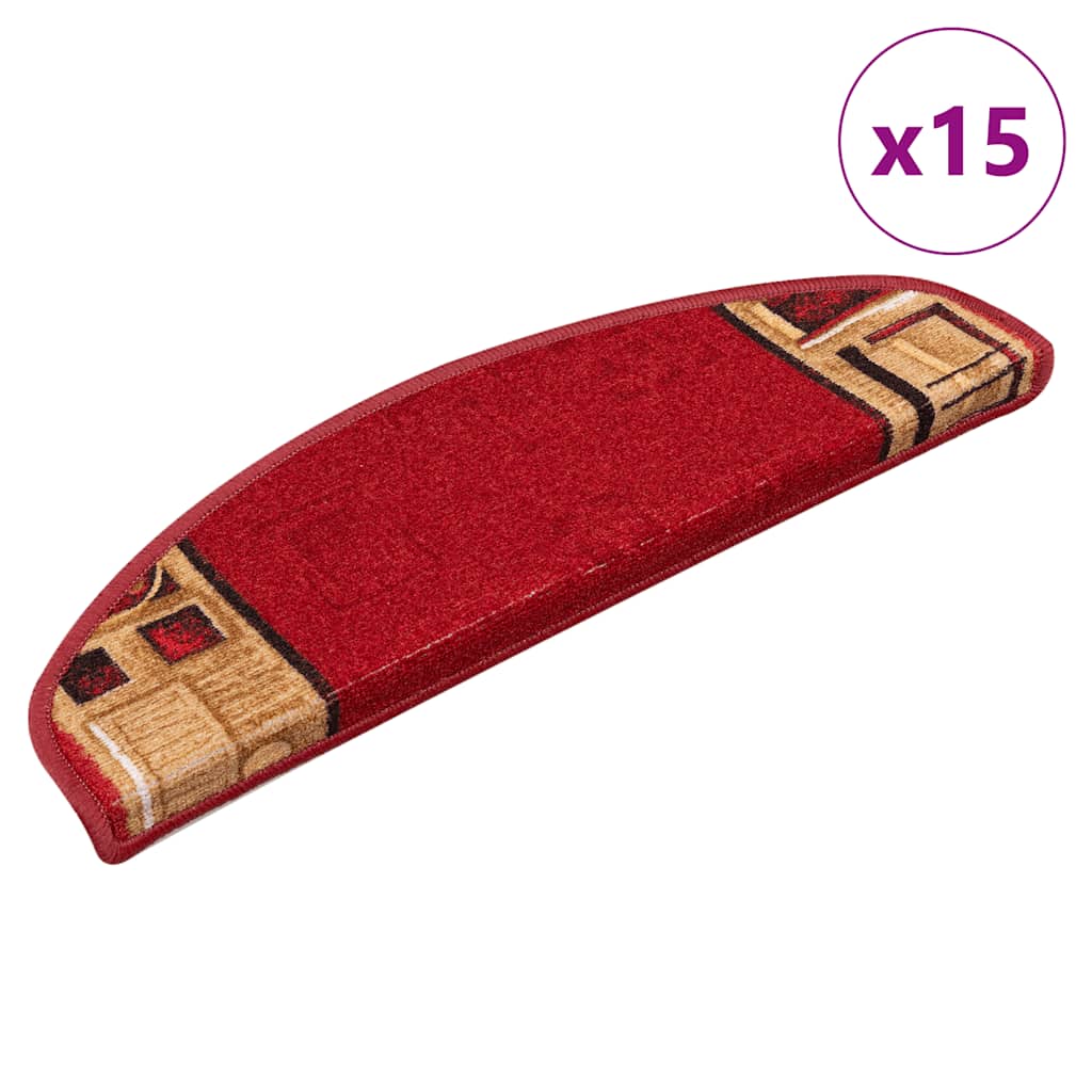 Treppenmatten Selbstklebend 15 Stk. 65X21X4 Cm