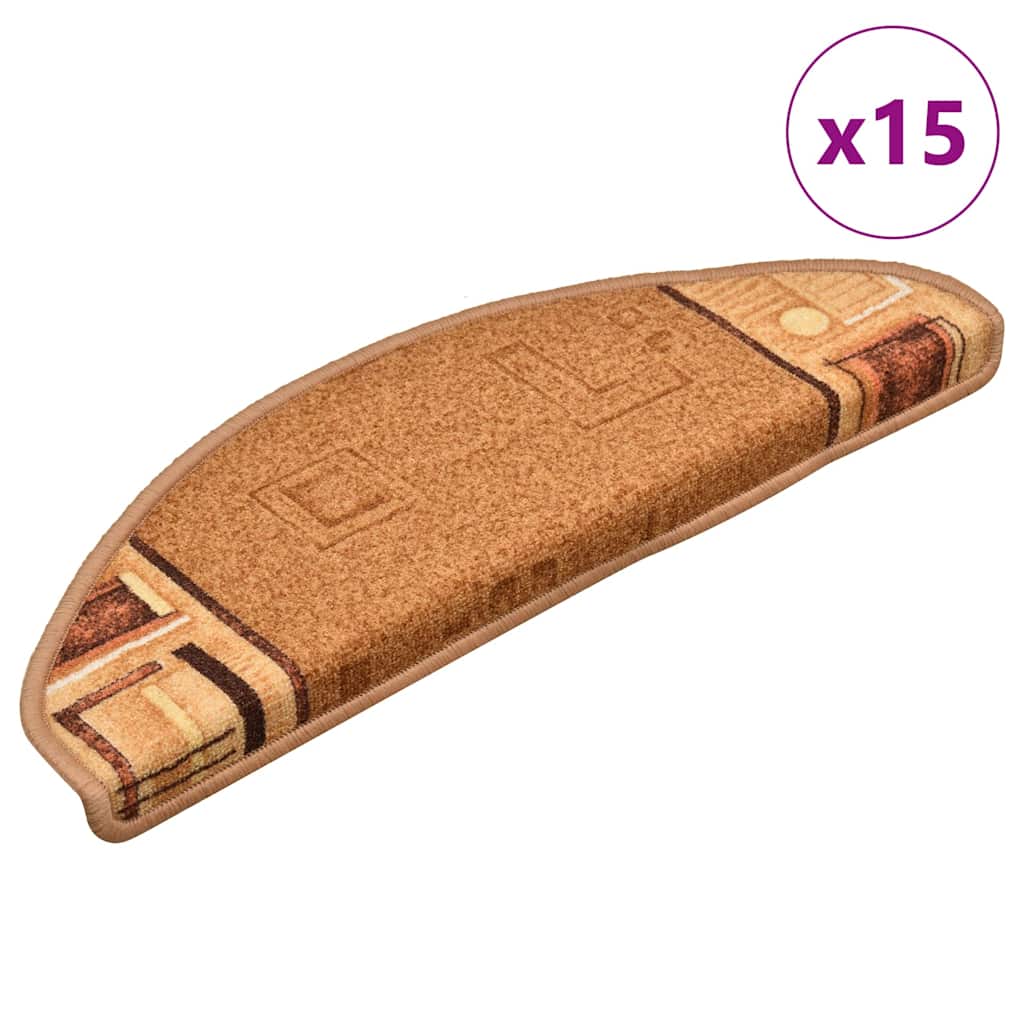 Treppenmatten Selbstklebend 15 Stk. 65X21X4 Cm