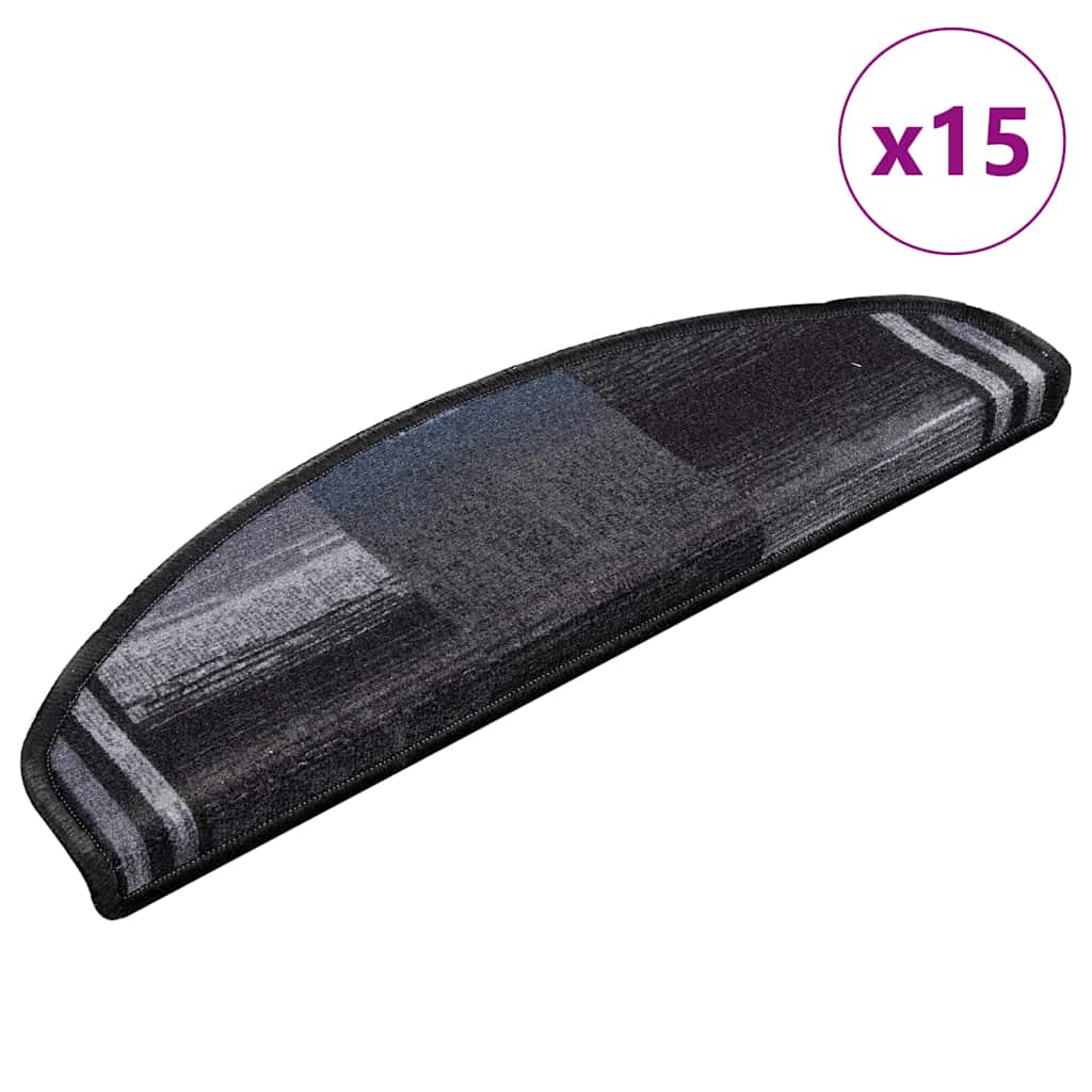 Treppenmatten Selbstklebend 15 Stk. 65X21X4 Cm