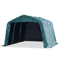Weidezelt Pvc 550 G/M² 3,3×16 M Dunkelgrün