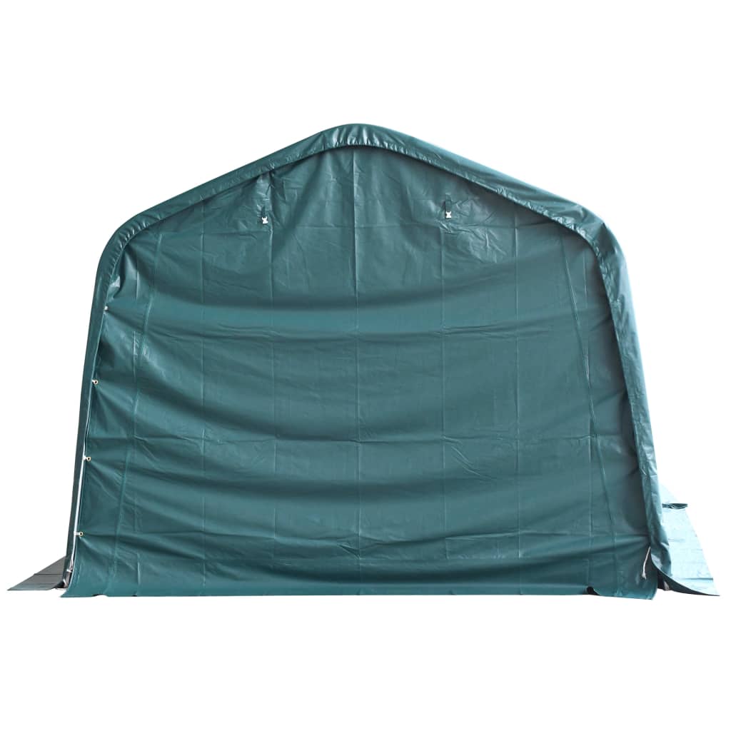 Weidezelt Pvc 550 G/M² 3,3×16 M Dunkelgrün