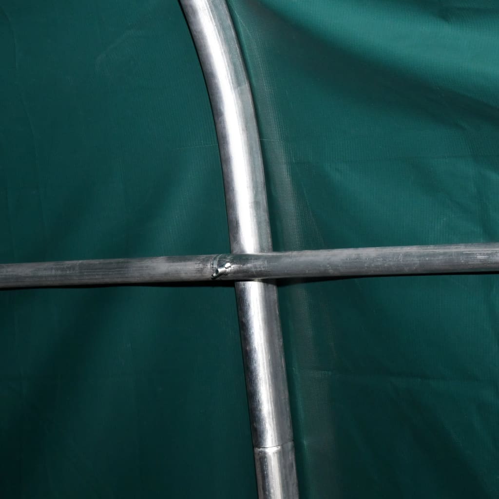 Weidezelt Pvc 550 G/M² 3,3×16 M Dunkelgrün