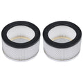 Hepa Filter 2 Stk. Für Aschesauger Waschbar
