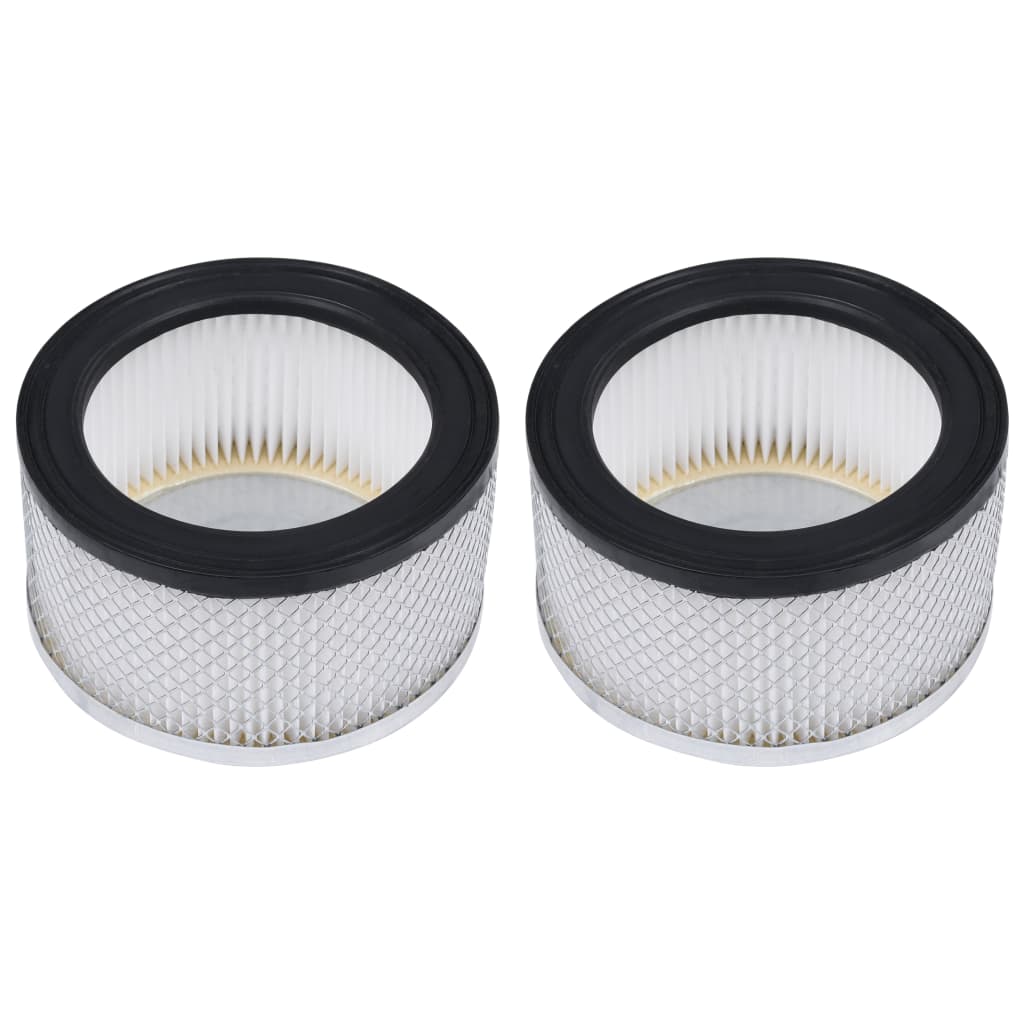 Hepa Filter 2 Stk. Für Aschesauger Waschbar