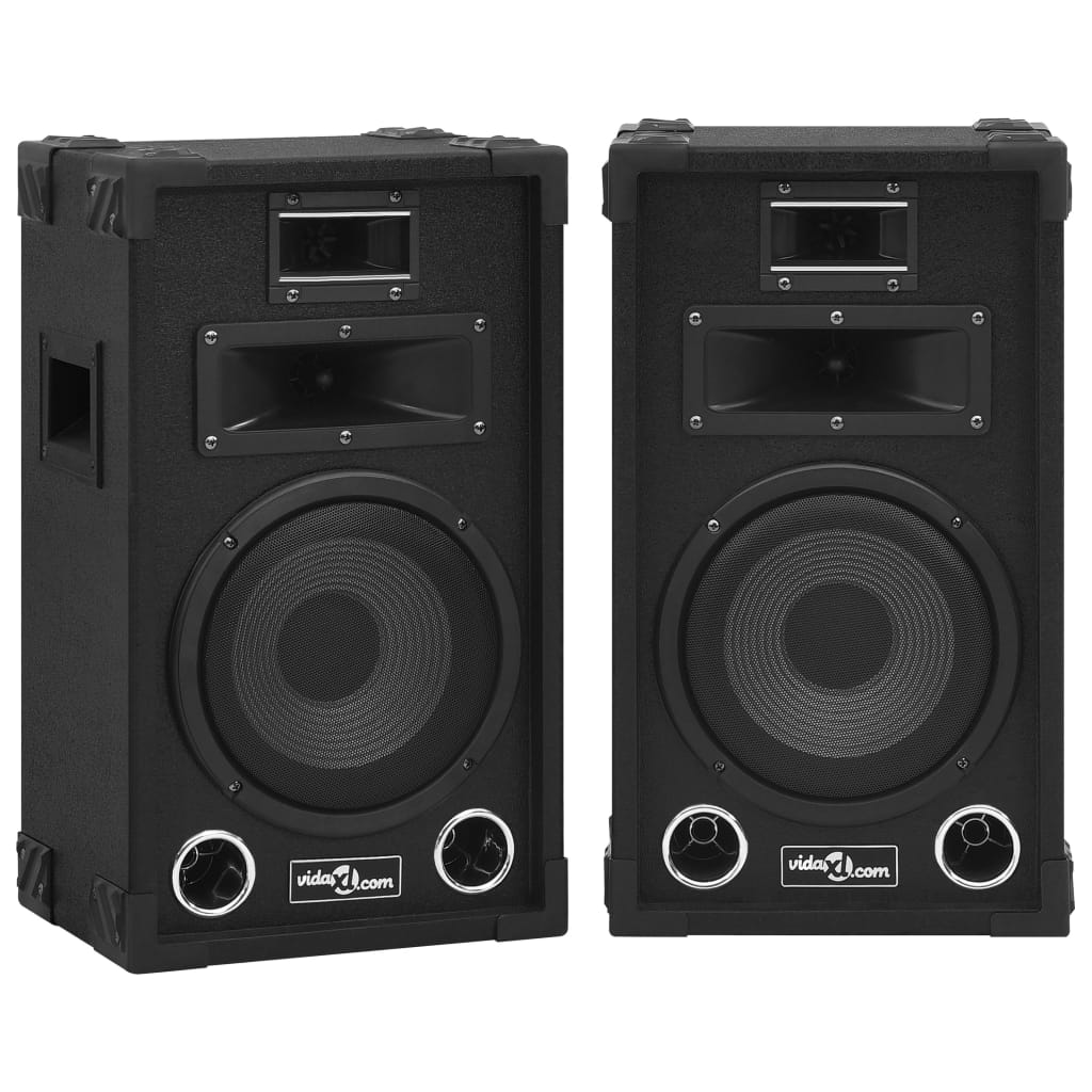 Professionelle Hifi-/Bühnen-Lautsprecher Passiv 2 Stk. 800 W
