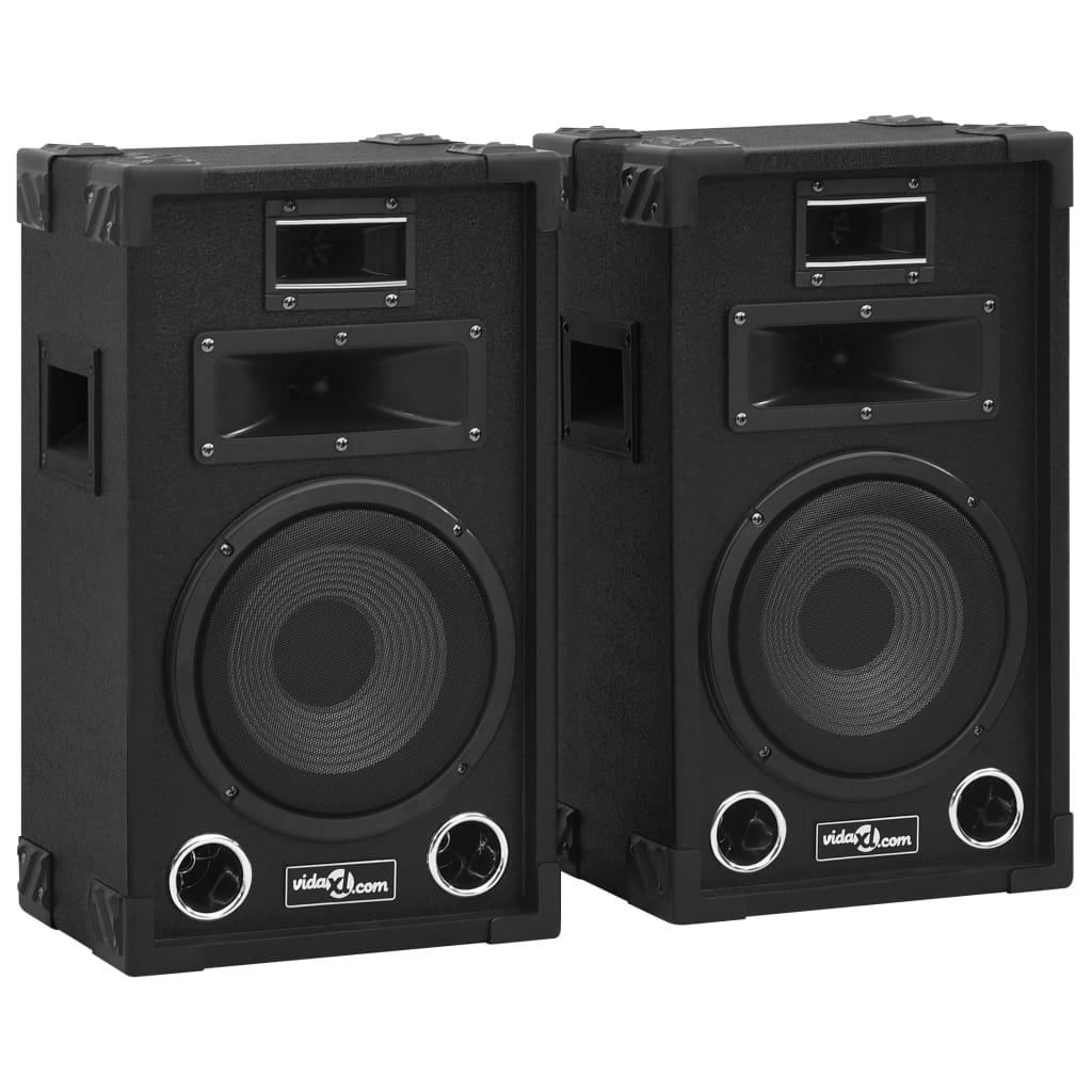 Professionelle Hifi-/Bühnen-Lautsprecher Passiv 2 Stk. 800 W