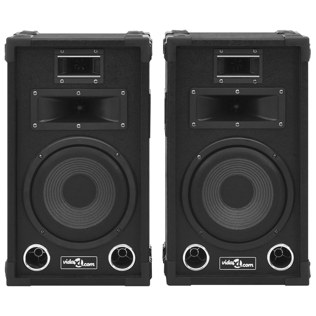 Professionelle Hifi-/Bühnen-Lautsprecher Passiv 2 Stk. 800 W