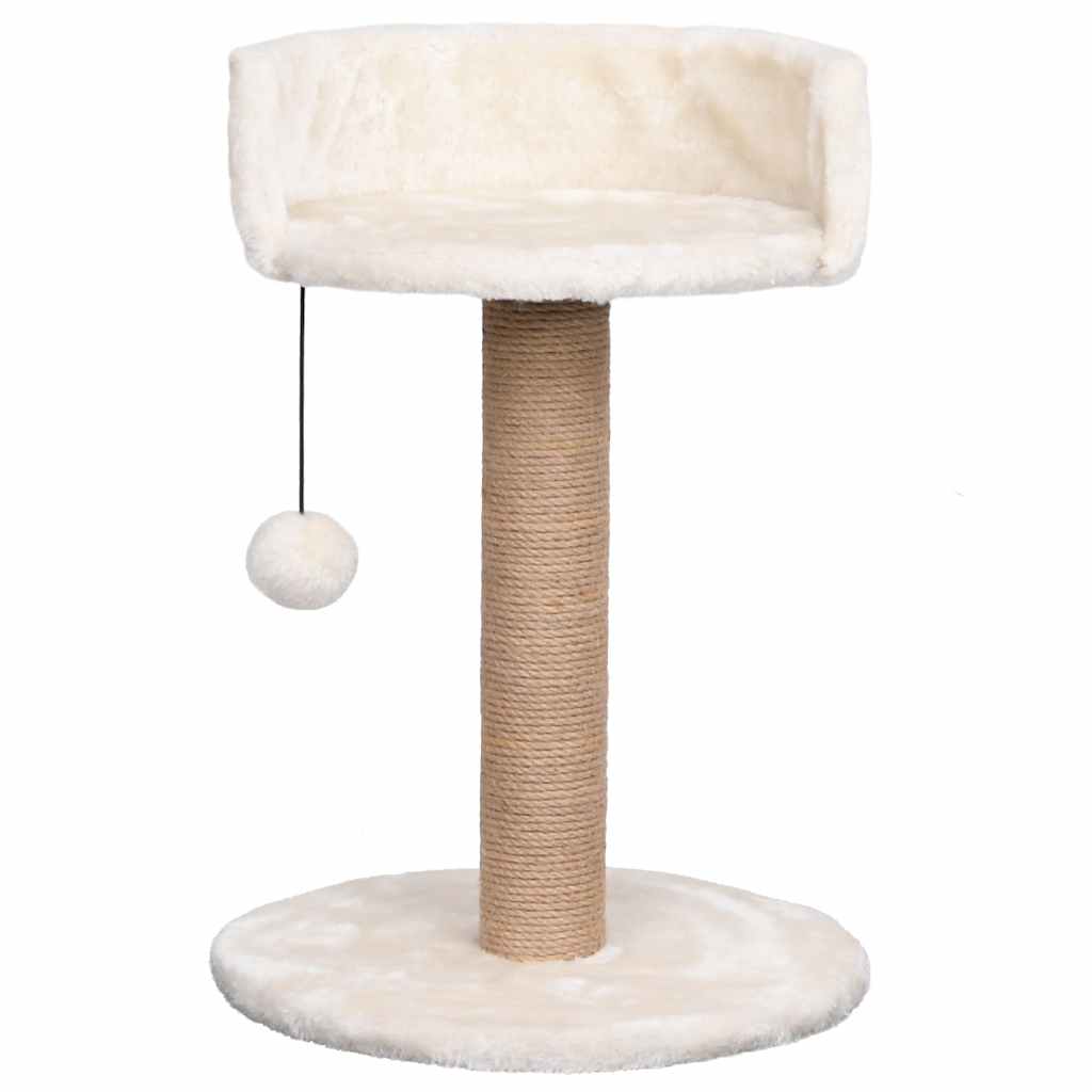 Katzenbaum Mit Kratzsäule 49 Cm Seegras
