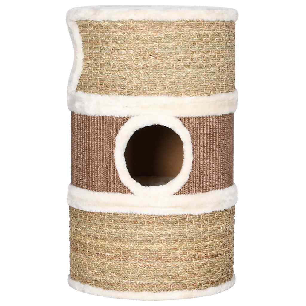 Katzen-Kratztonne 60 Cm Seegras