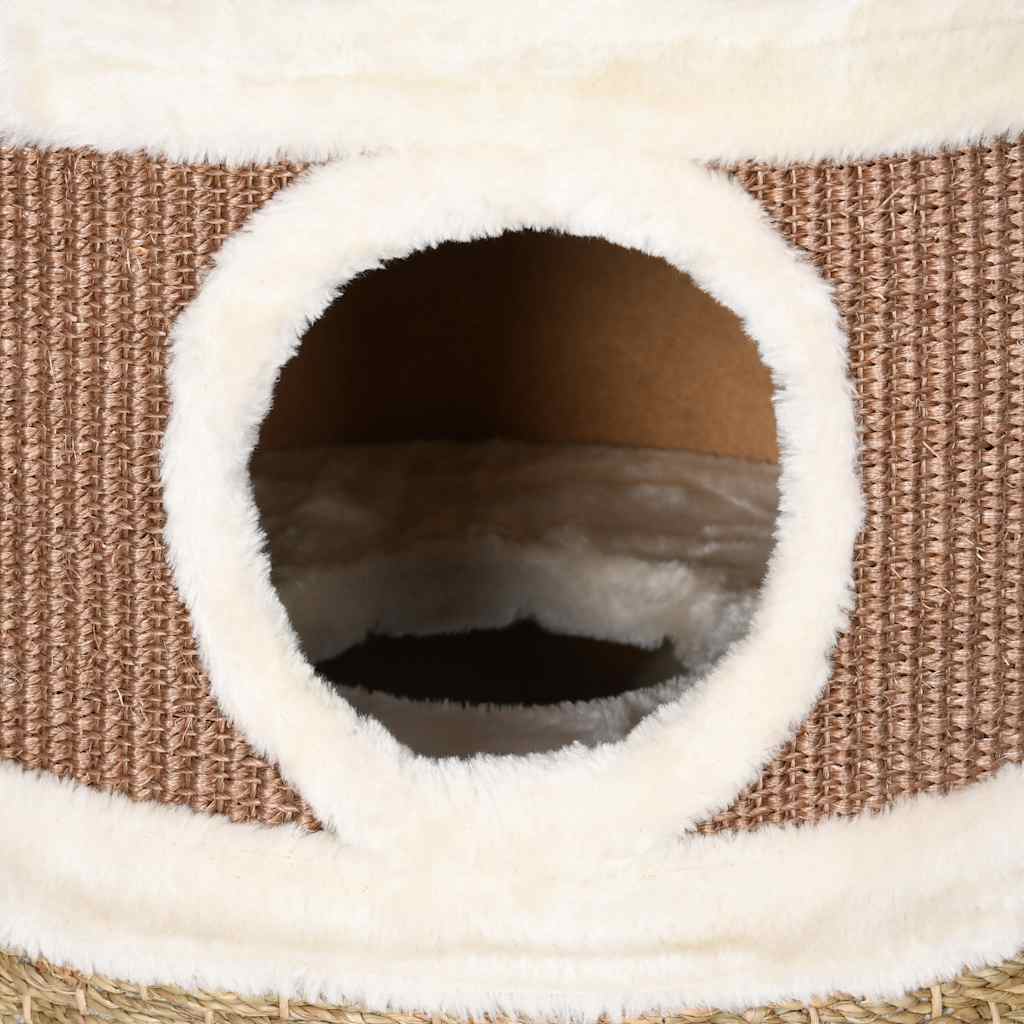 Katzen-Kratztonne 60 Cm Seegras