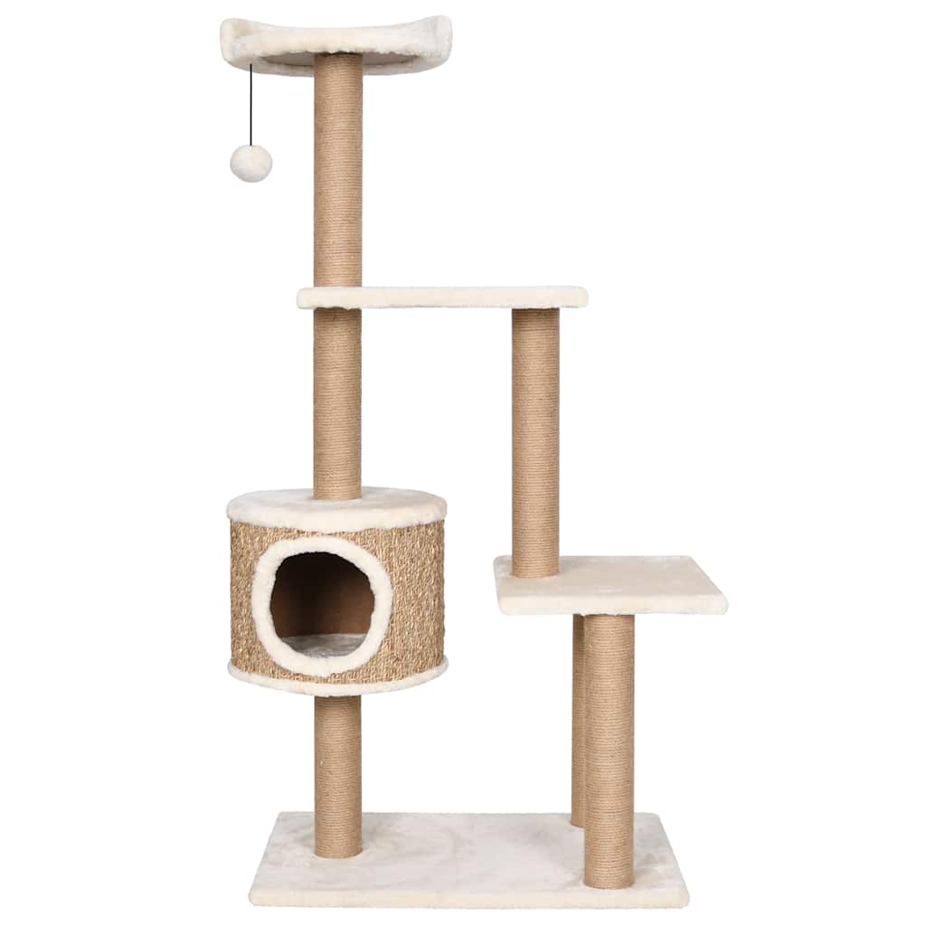 Katzen-Kratzbaum 123 Cm Seegras