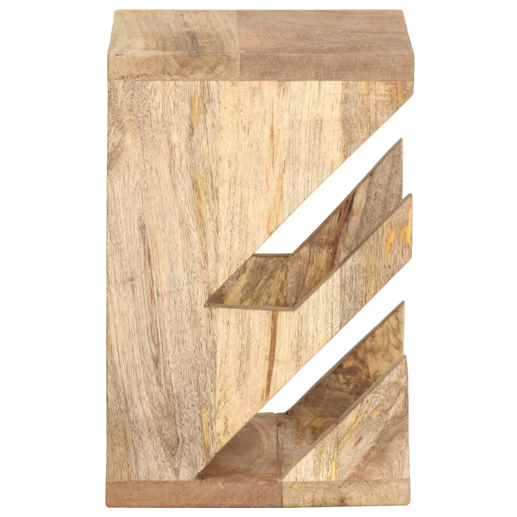 Skateboard Wandhalter 25X20X30 Cm Mango Massivholz