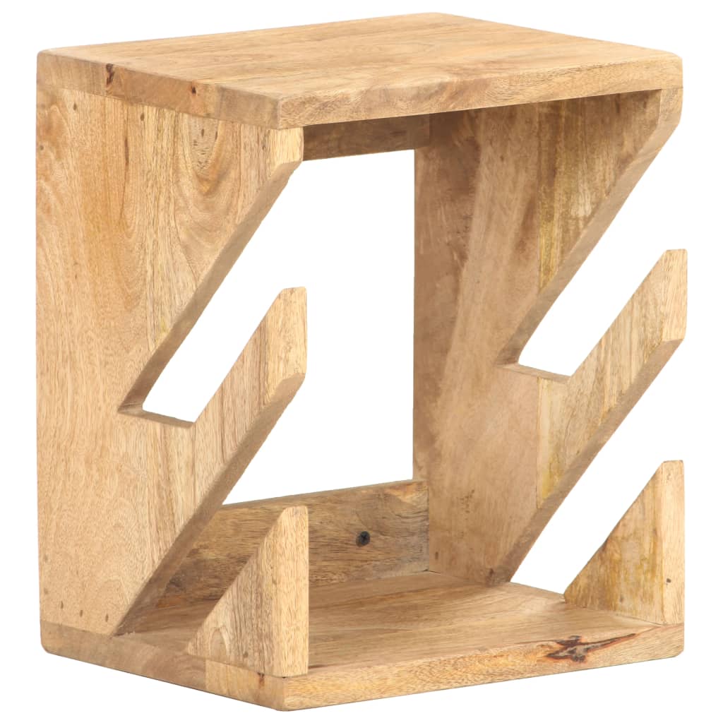 Skateboard Wandhalter 25X20X30 Cm Mango Massivholz