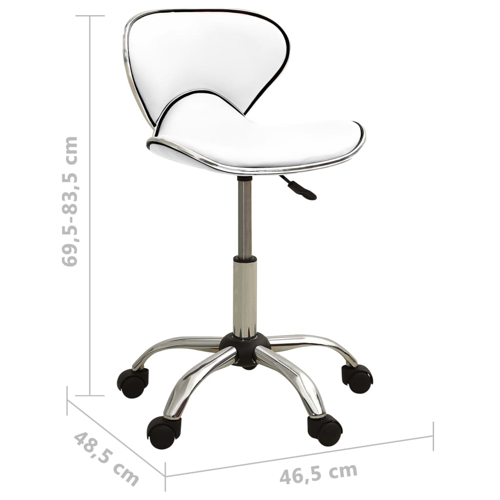 Friseur Rollhocker Kunstleder