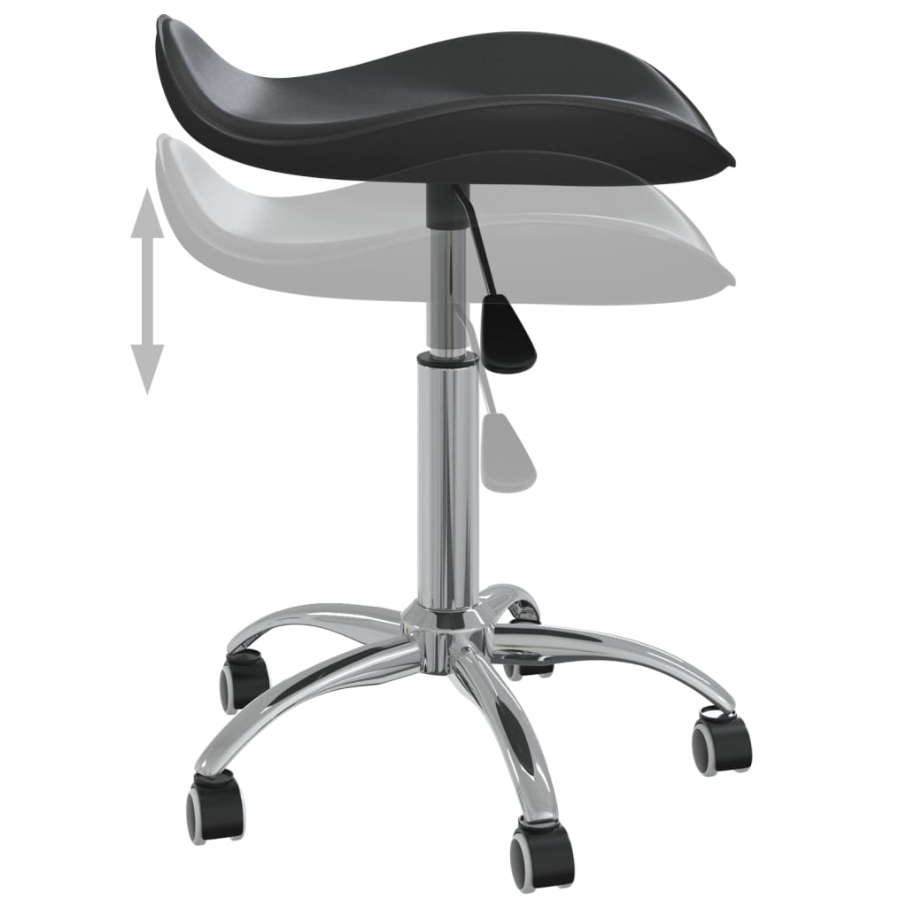 Friseur Rollhocker Kunstleder