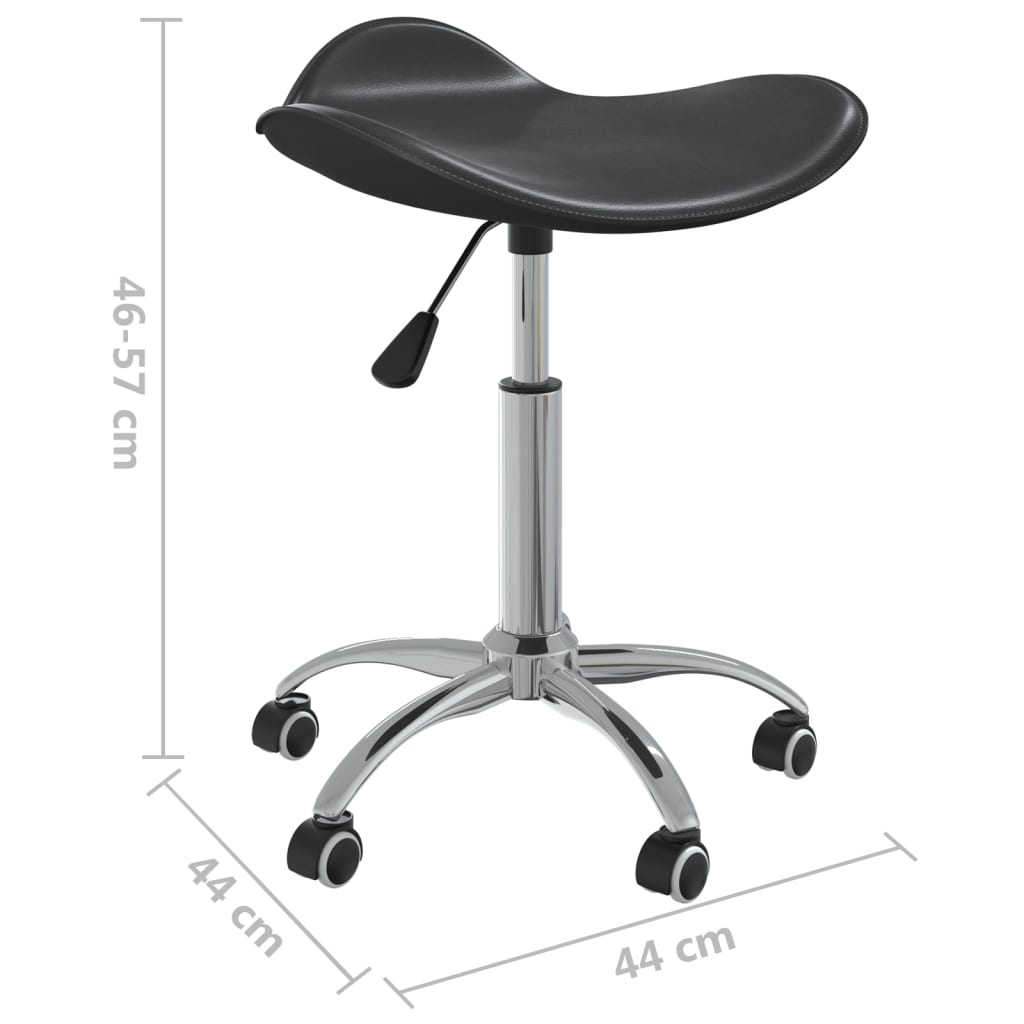 Friseur Rollhocker Kunstleder