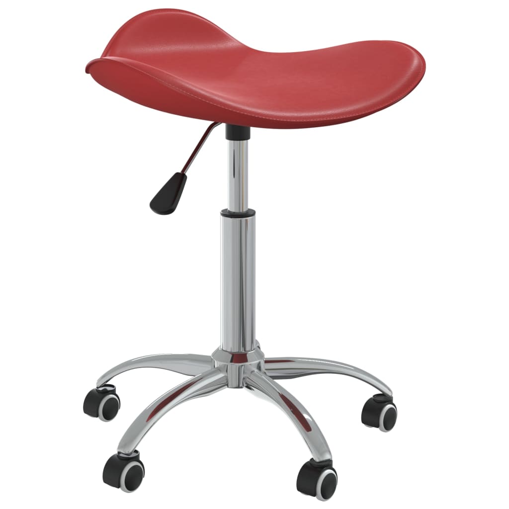 Friseur Rollhocker Kunstleder