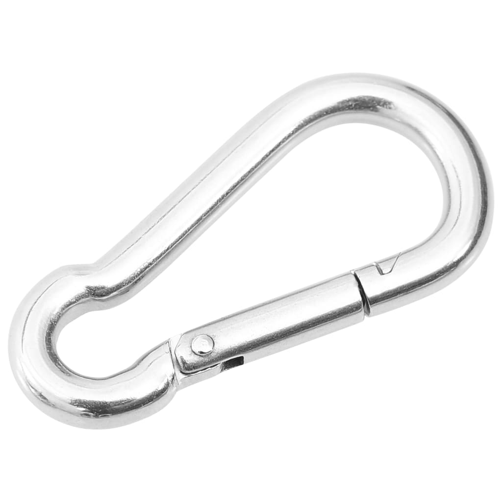 9-Tlg. Sonnensegel Zubehör-Set Edelstahl