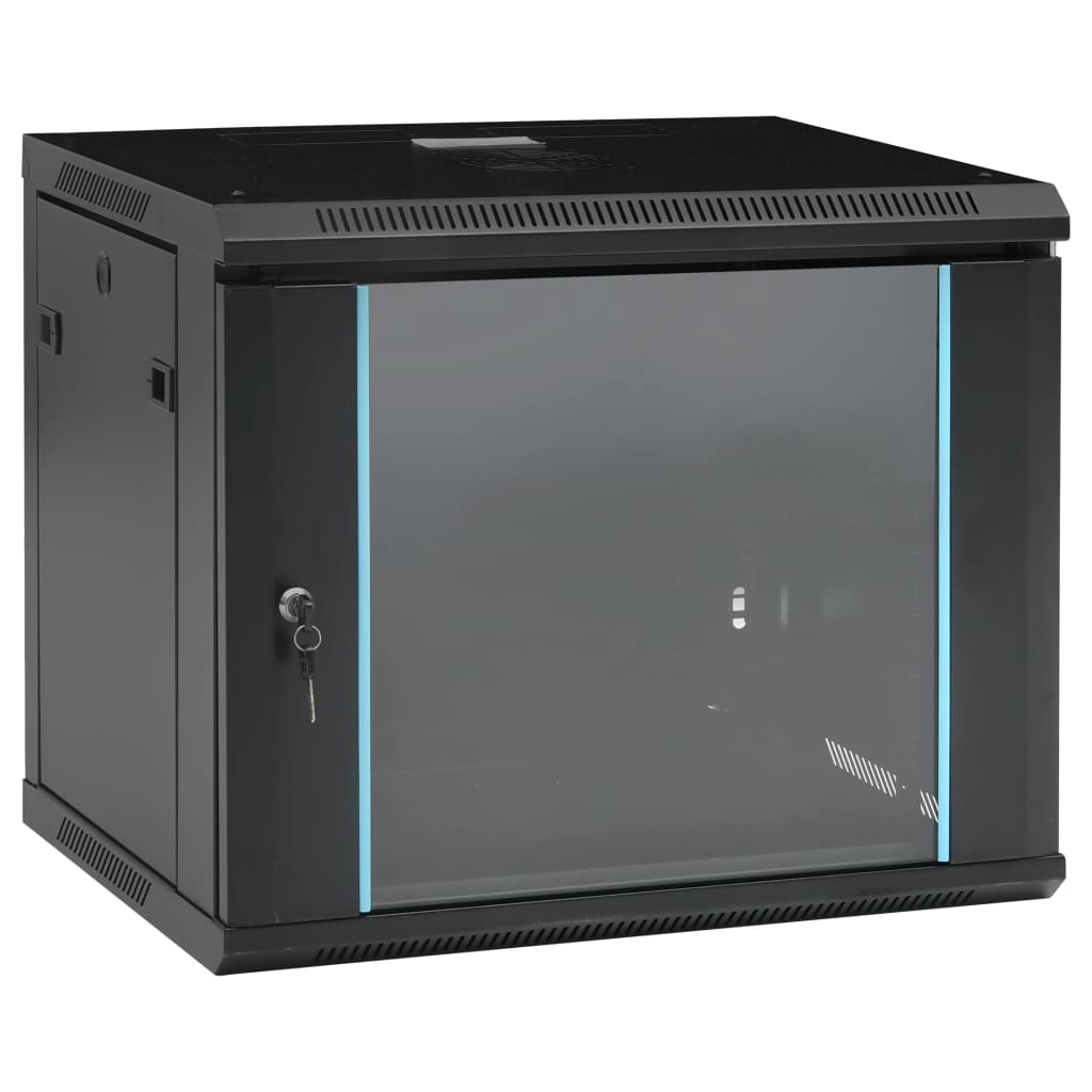 Netzwerkschrank Mit Speicher 60 X 45 X 28 Cm Stahl