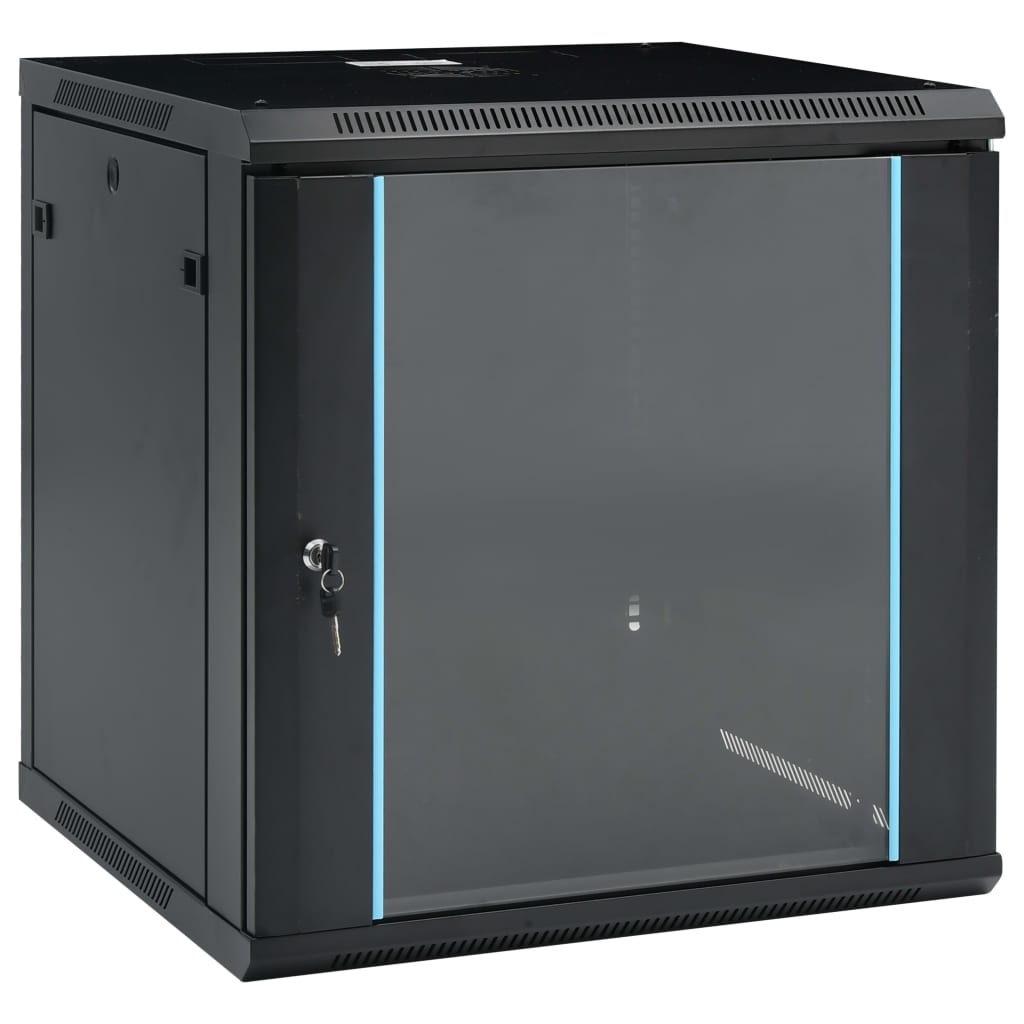 Netzwerkschrank Mit Speicher 60 X 45 X 28 Cm Stahl