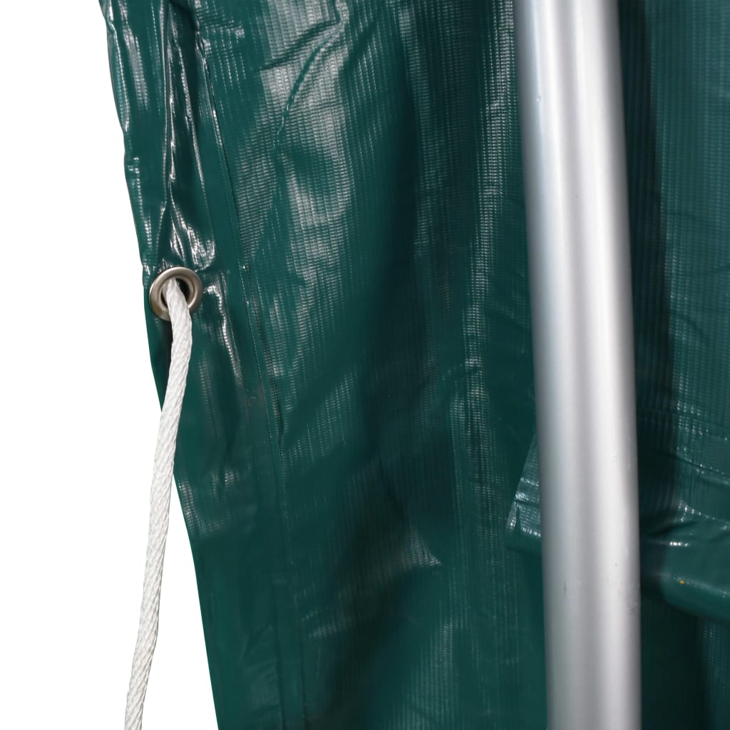 Weidezelt Pvc 3,7X3,7 M Grün