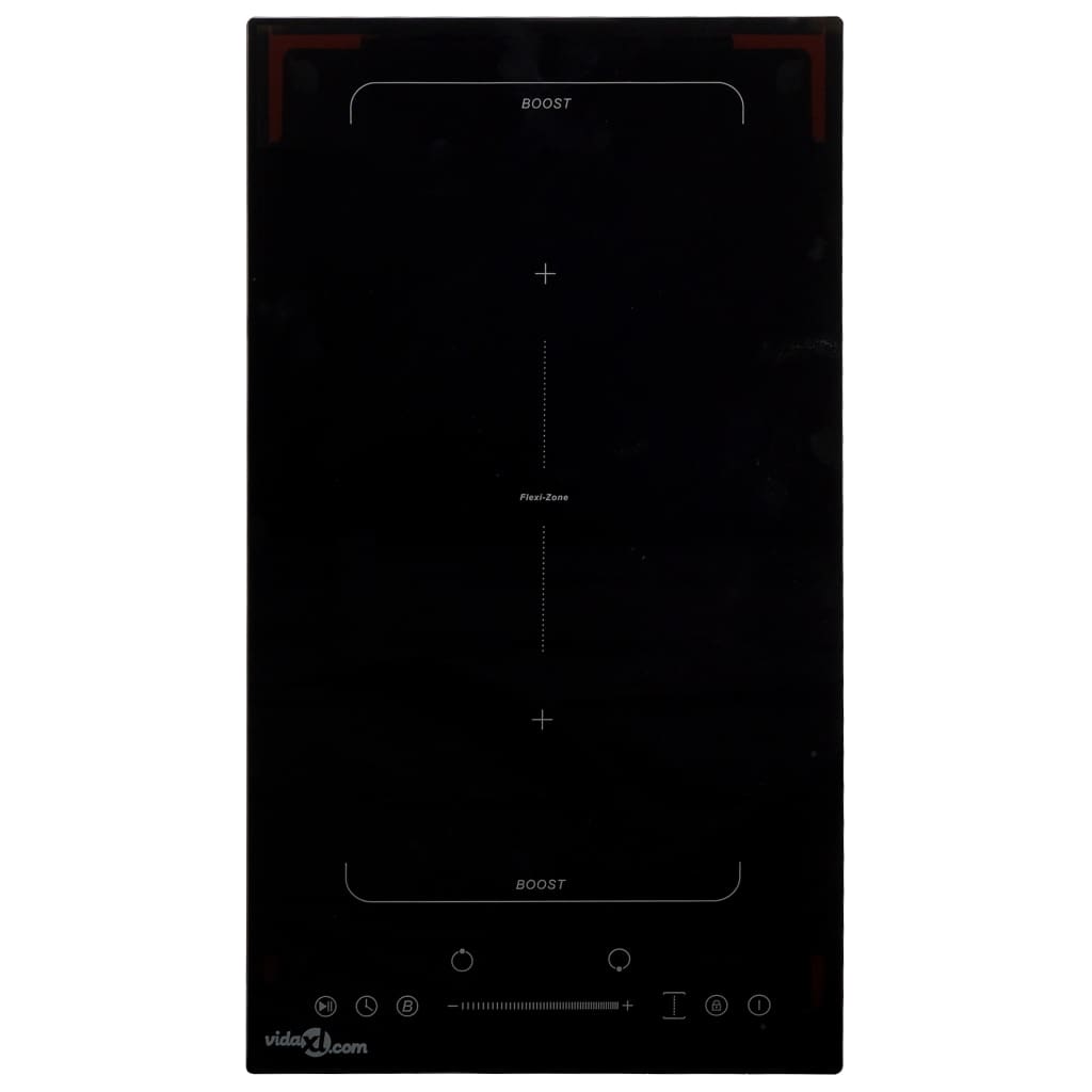 Induktionskochfeld Mit 4 Platten Touch Control Glas