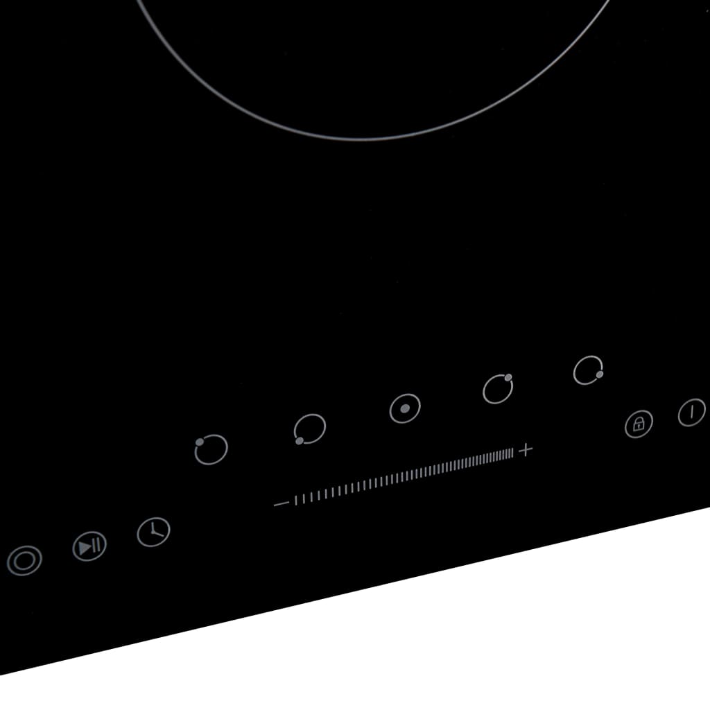 Glaskeramik-Kochfeld Mit 5 Platten Touch Control
