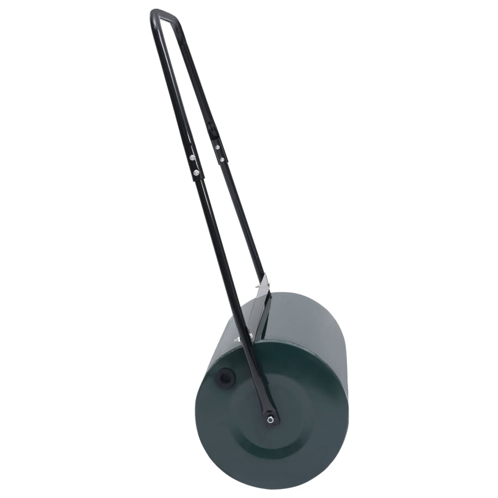 Rasenwalze 63 Cm 50 L Grün Und Schwarz