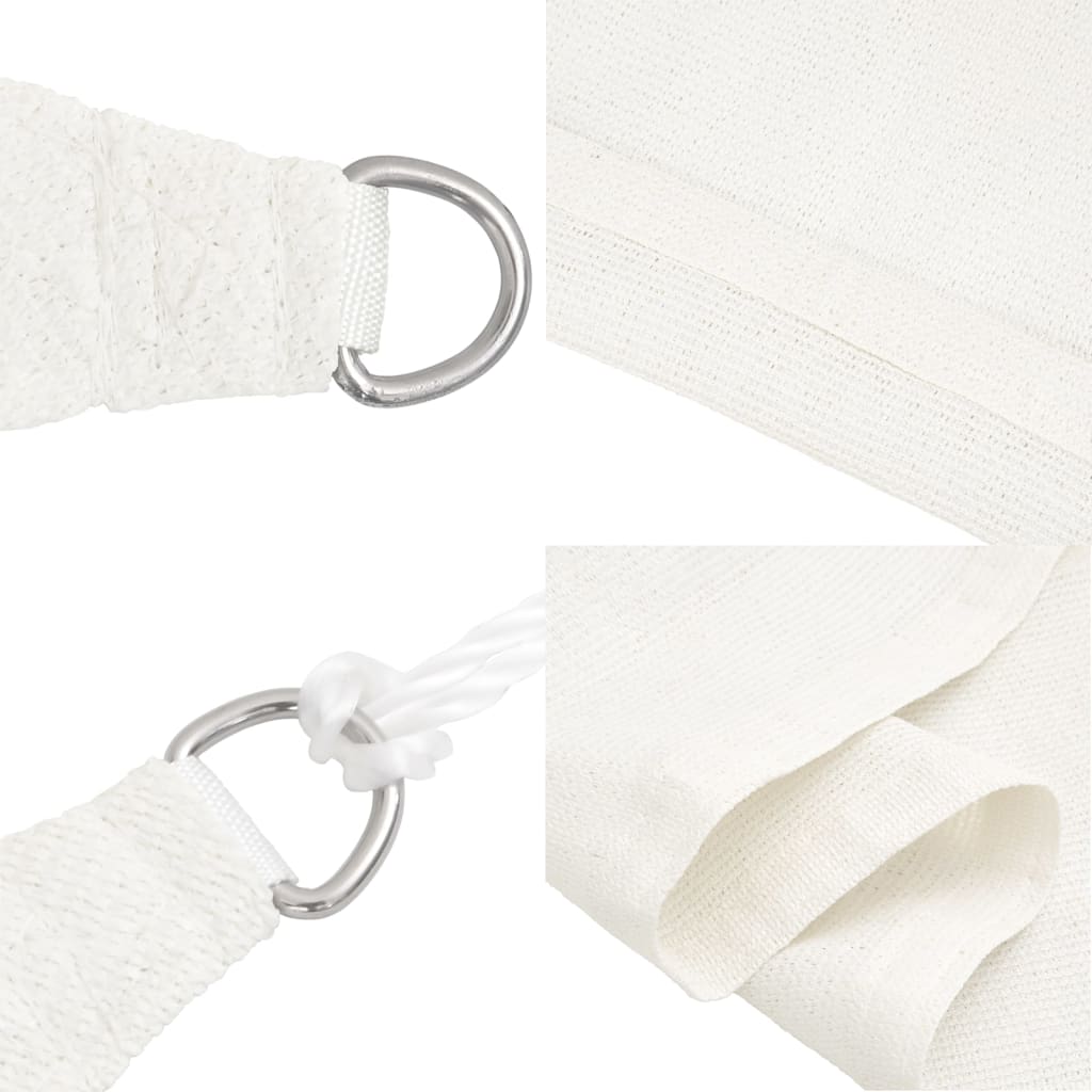 Sonnensegel 160 G/M² Hdpe Weiß