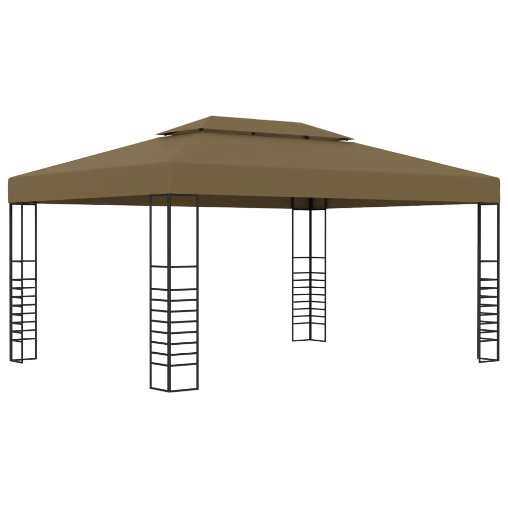 Gartenpavillon 6X3X2,7 M 180 G/M²