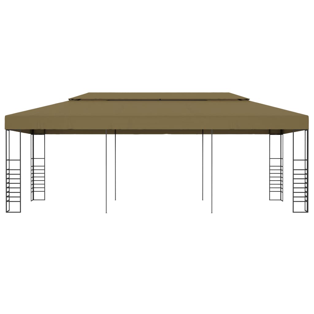 Gartenpavillon 6X3X2,7 M 180 G/M²