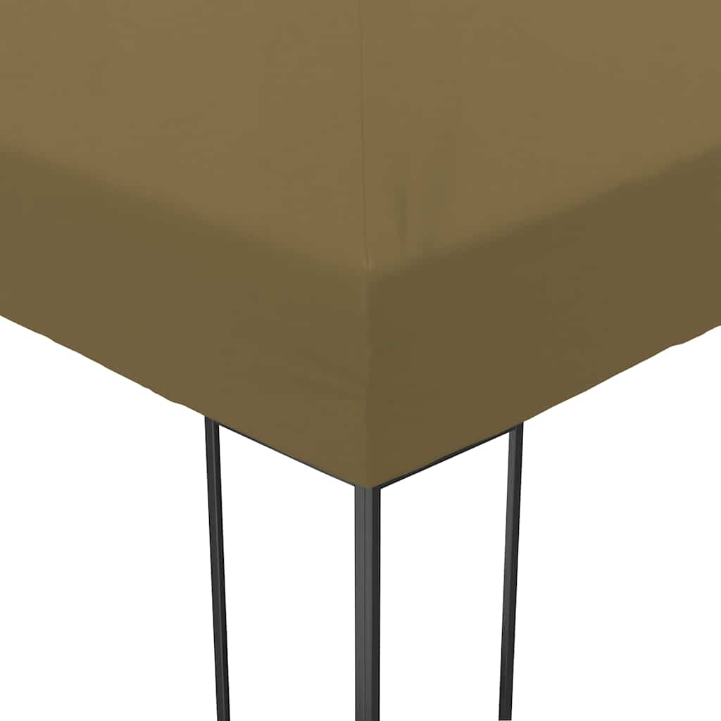 Gartenpavillon 6X3X2,7 M 180 G/M²