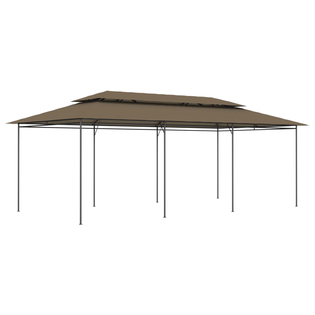 Pavillon Mit Vorhängen 600X298X270 Cm
