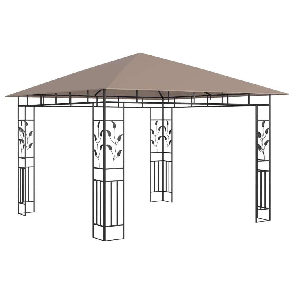 Pavillon Mit Moskitonetz 3X3X2,73 M 180 G/M²