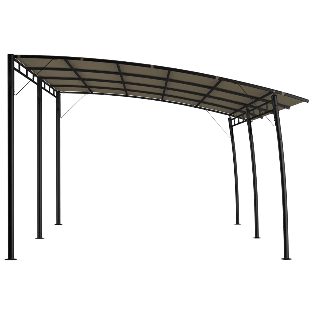 Garten-Sonnenschutz 6X3X2,55 M