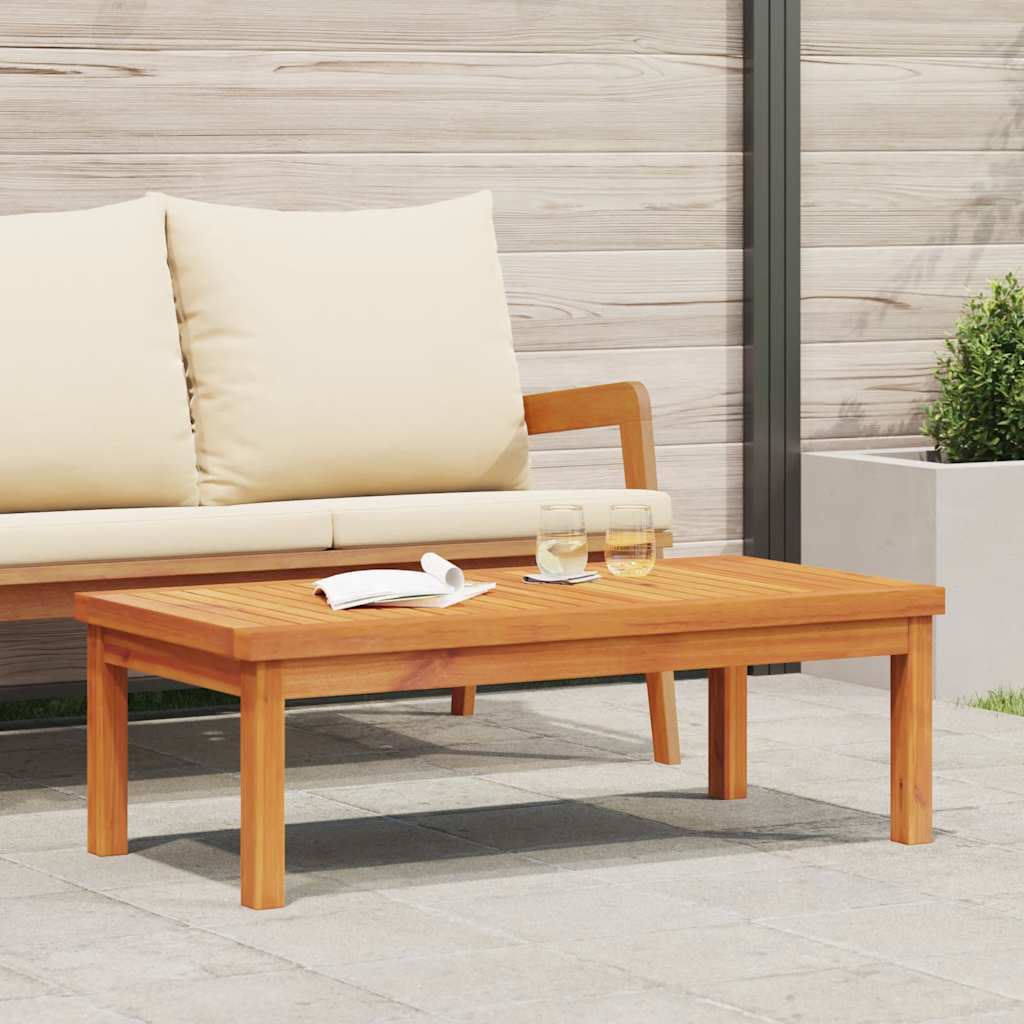 3-Tlg. Garten-Lounge-Set Mit Kissen Akazie Massivholz