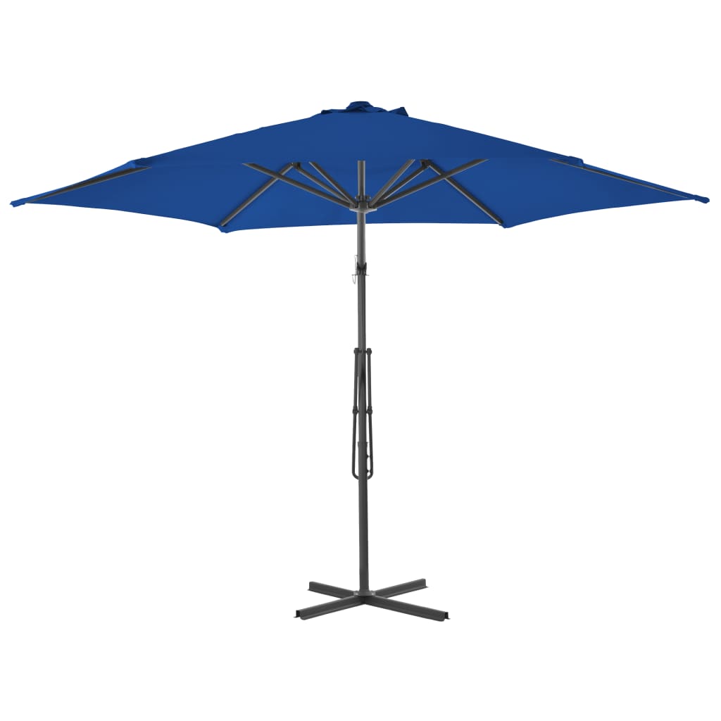 Sonnenschirm Mit Stahl-Mast 300X230 Cm
