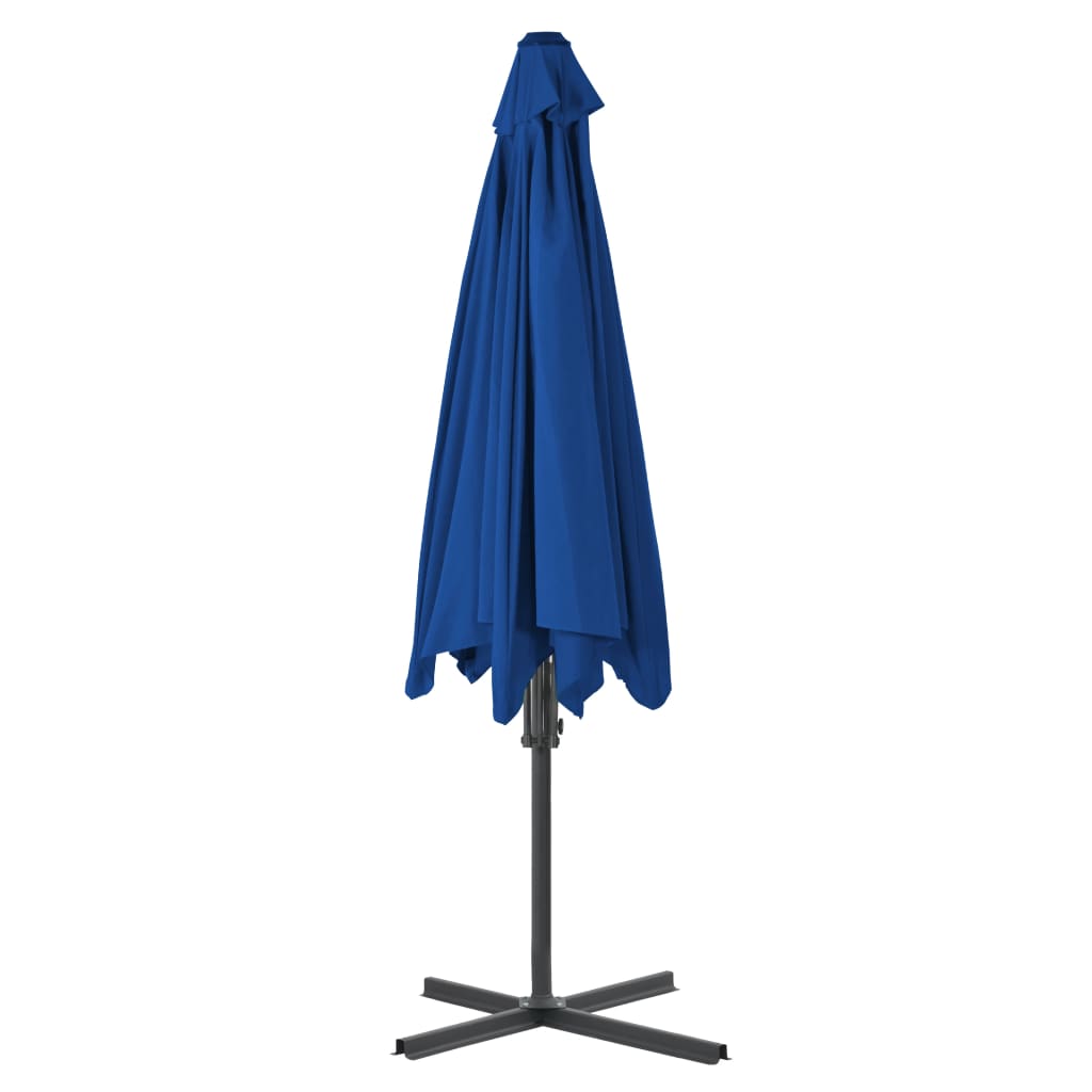 Sonnenschirm Mit Stahl-Mast 300X230 Cm