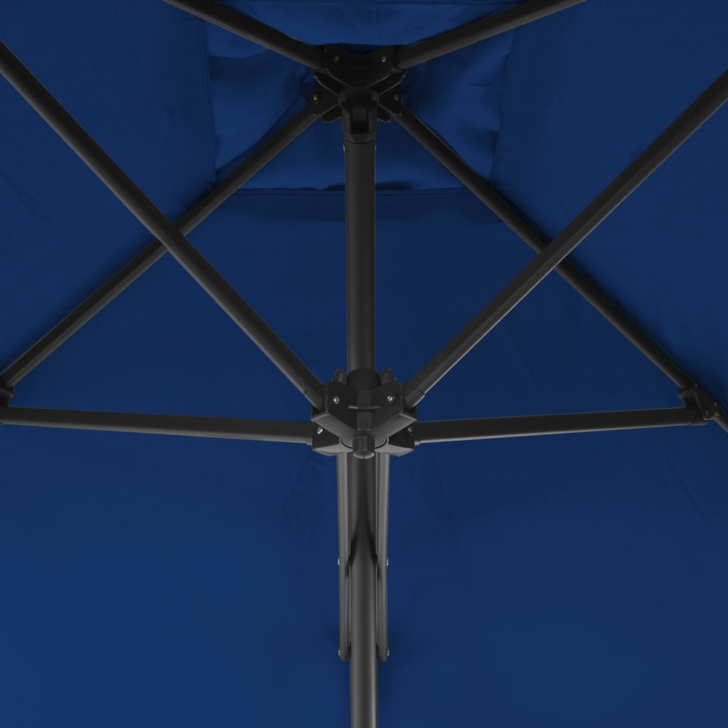 Sonnenschirm Mit Stahl-Mast 300X230 Cm
