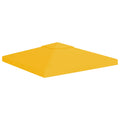 Pavillon-Dachplane Mit Kaminabzug 310 G/M² Gelb