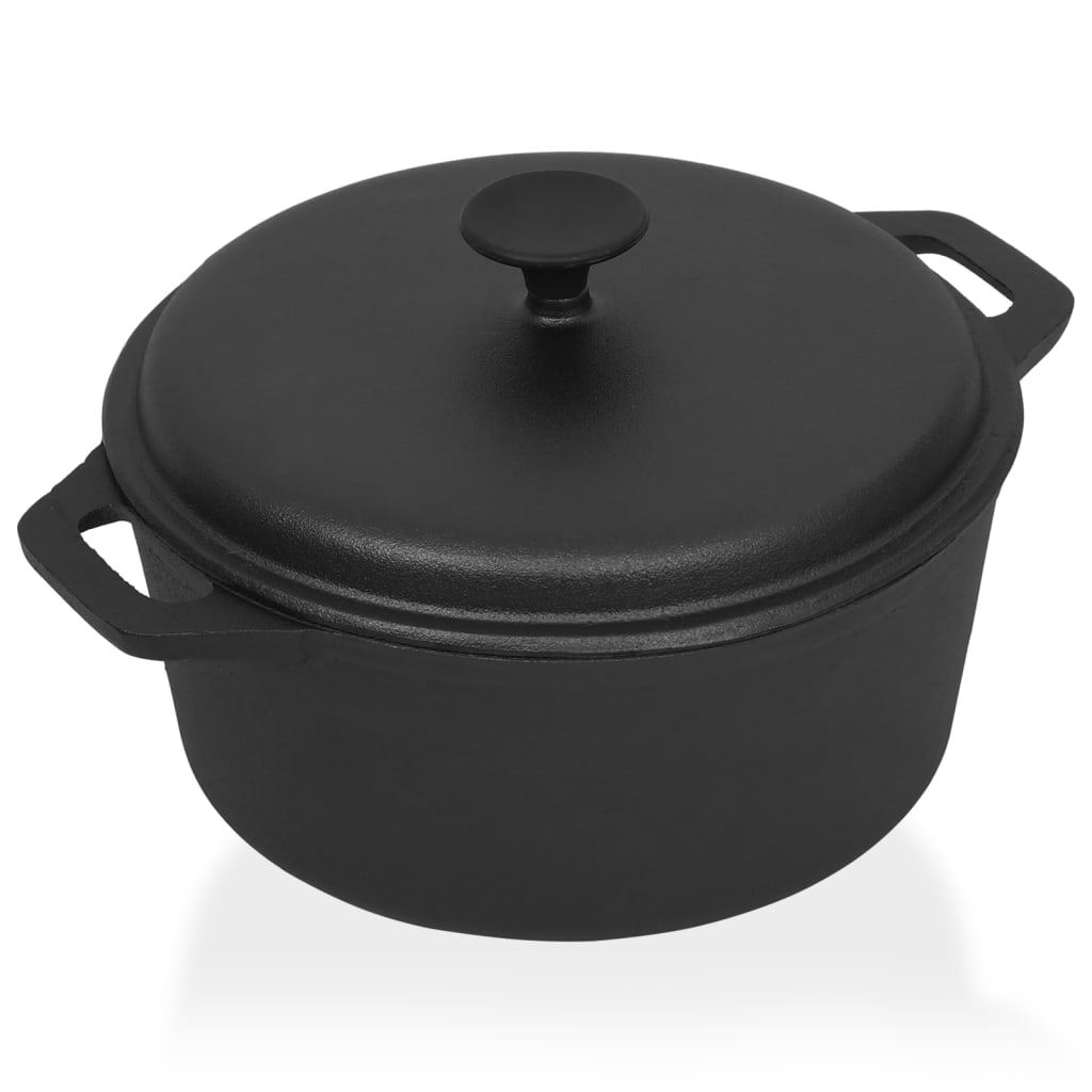 Topf Ø26,5 Cm Gusseisen Dunkelbraun