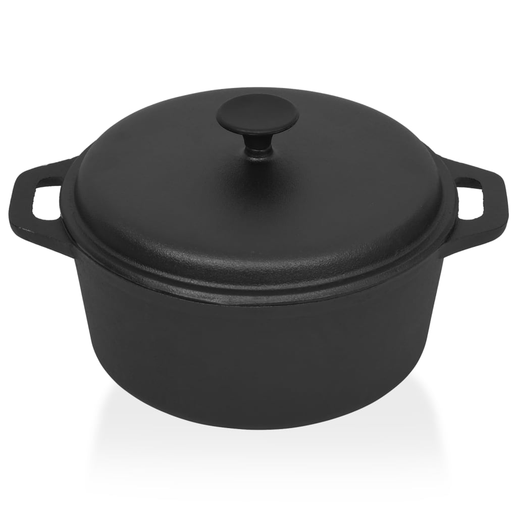Topf Ø26,5 Cm Gusseisen Dunkelbraun